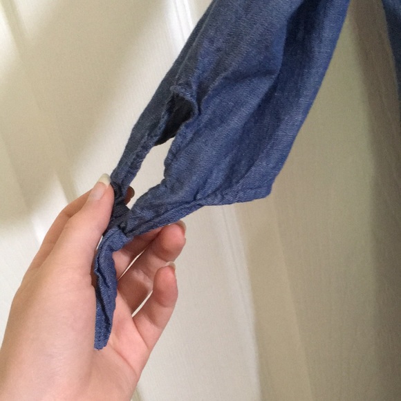 Art Class embroidered denim dress - Picture 7 of 7